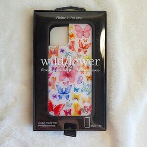 Wildflower | Multi Color Butterfly Flutter Print Case for iPhone 11 pro